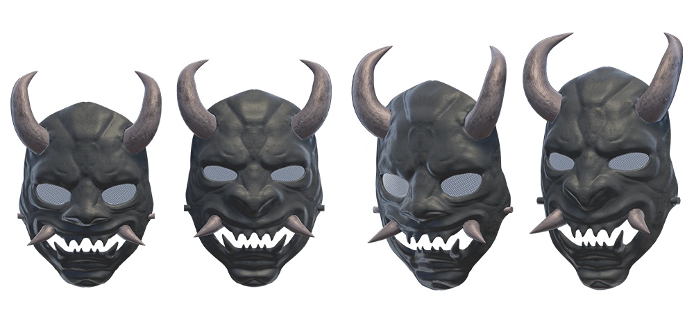 Demon Mask