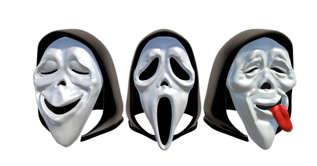 Halloween Scream Mask