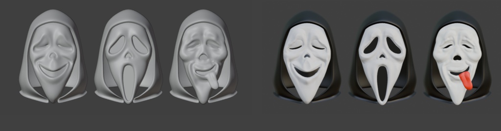 Halloween Scream Mask
