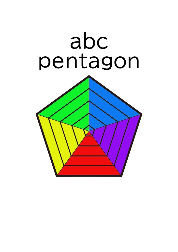 【短文基本・スプシ付き】abc pentagon