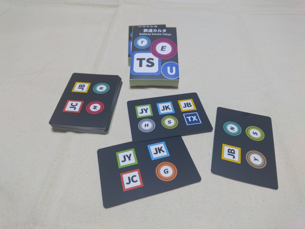 鉄道カルタ 東京編