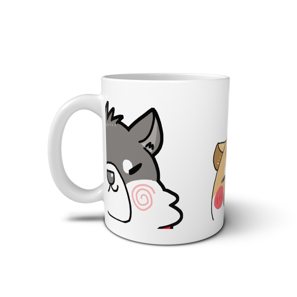 ひなたのアトリエ siba3 マグカップ
