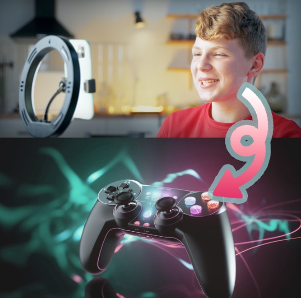 【無料】あなたの顔がゲームパッドに!顔でゲームを操作できるアプリ【β版】