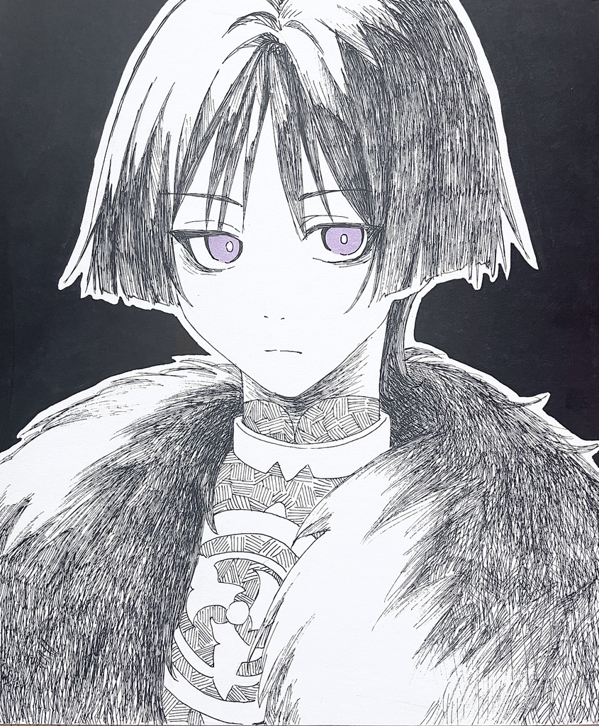 散兵色紙①