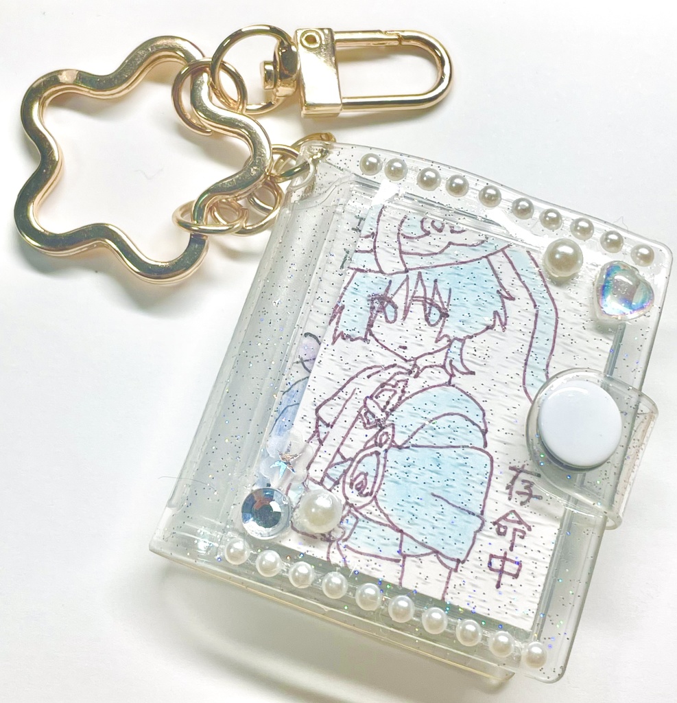 画集キーホルダー