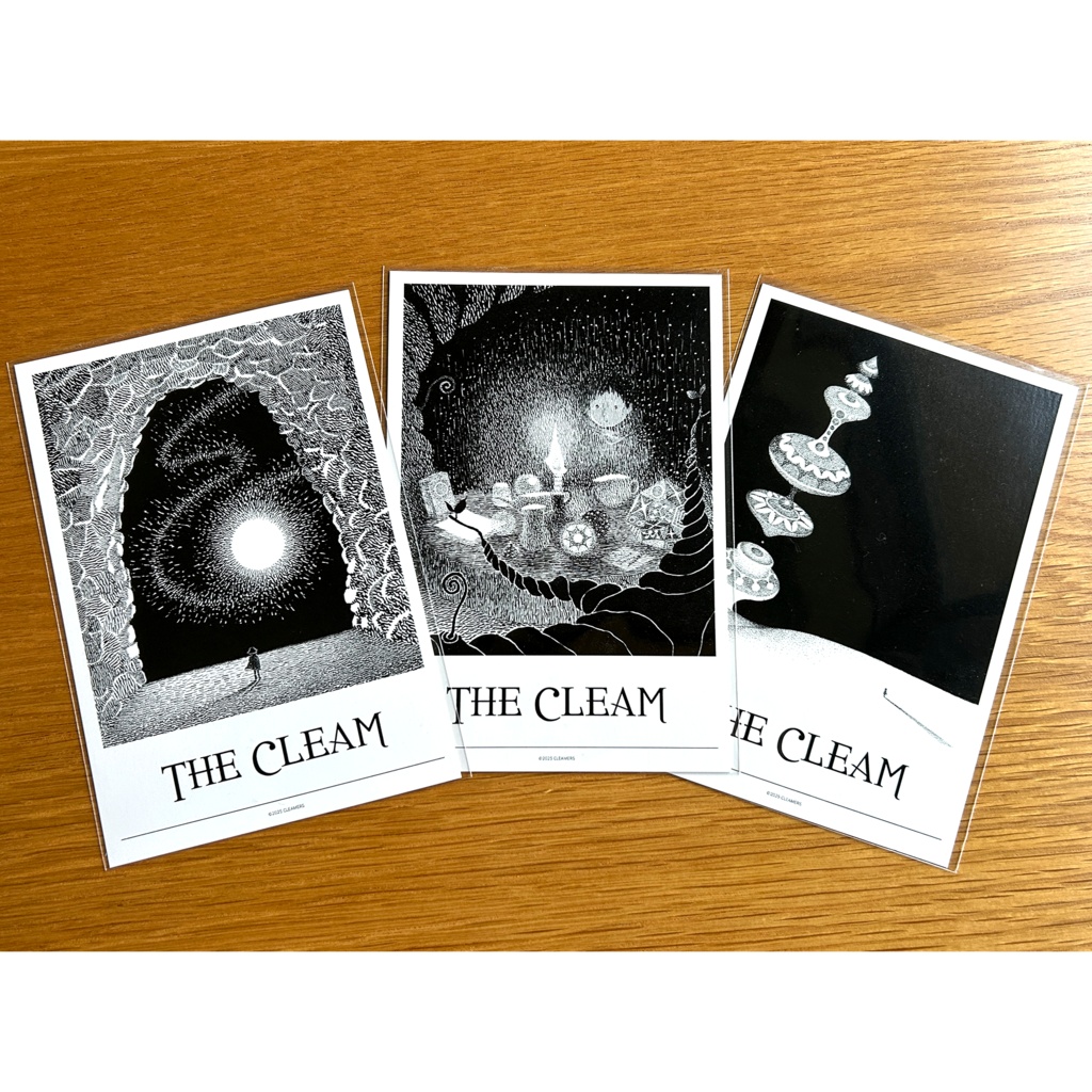 【ポストカード】THE CLEAM　-麒麟と五稜-