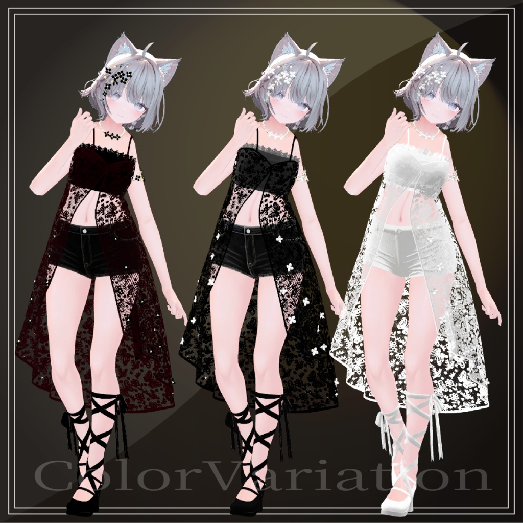 🐱ねむねむFlower☆Garden🐱6アバター対応