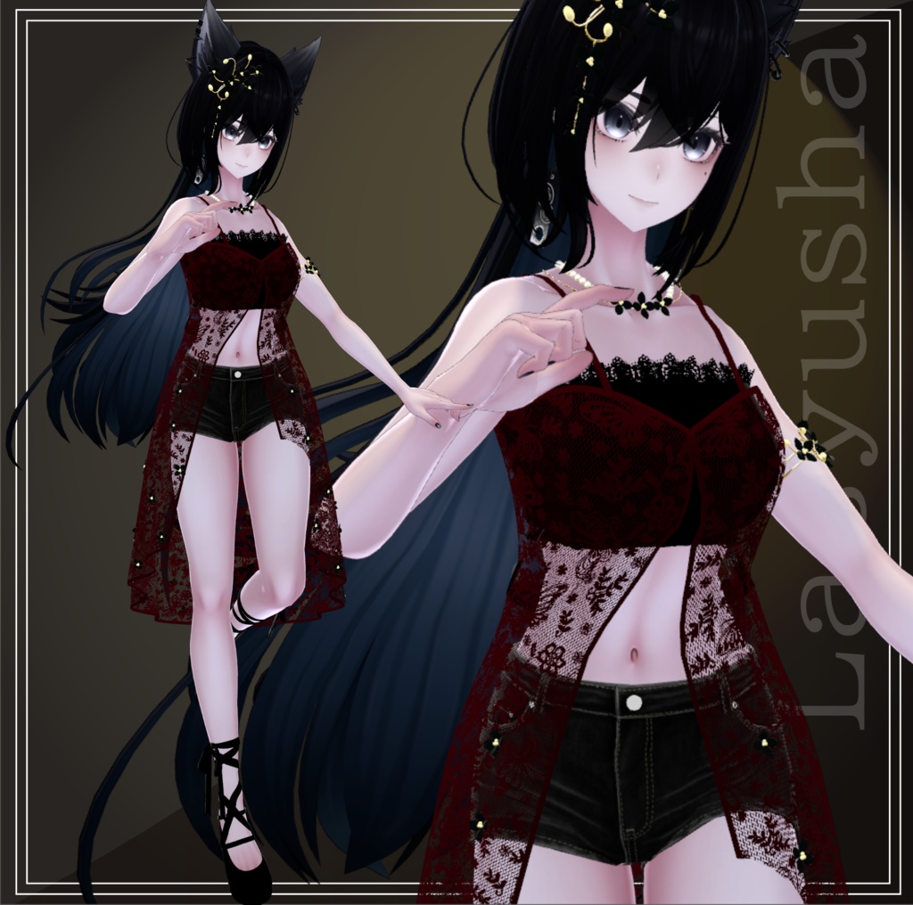 🐱ねむねむFlower☆Garden🐱6アバター対応