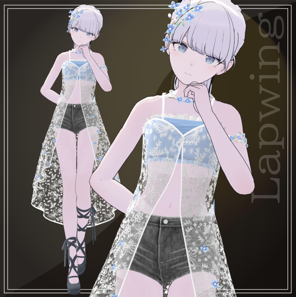 🐱ねむねむFlower☆Garden🐱6アバター対応