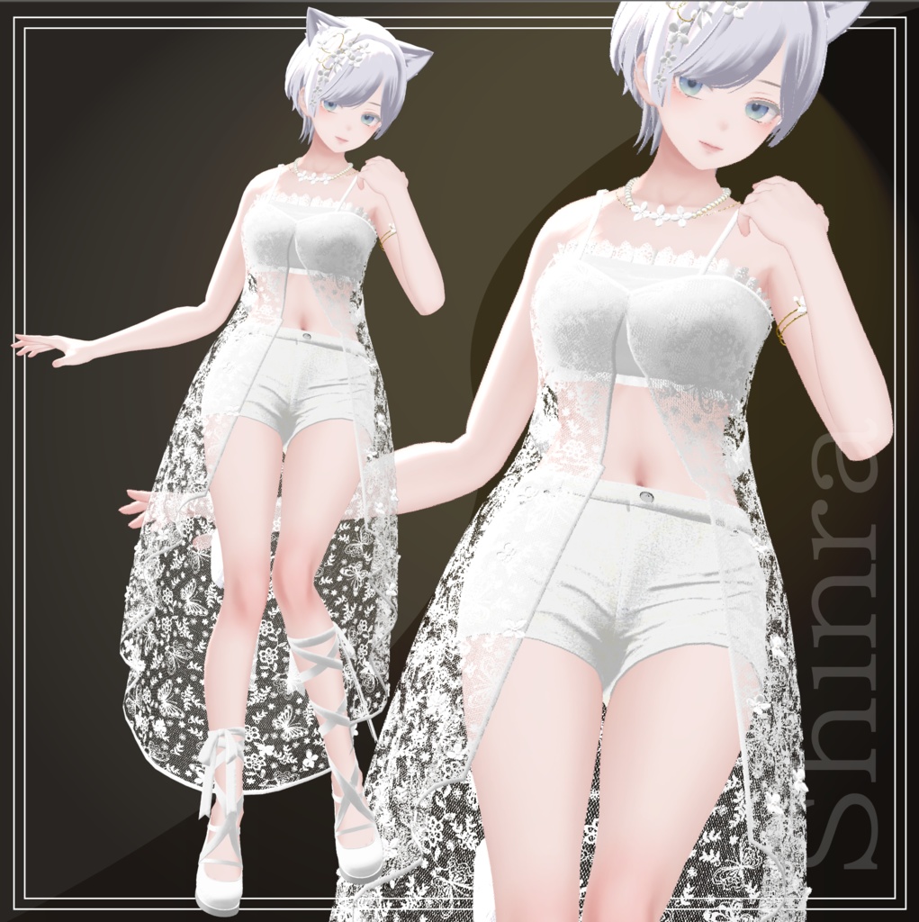 🐱ねむねむFlower☆Garden🐱6アバター対応