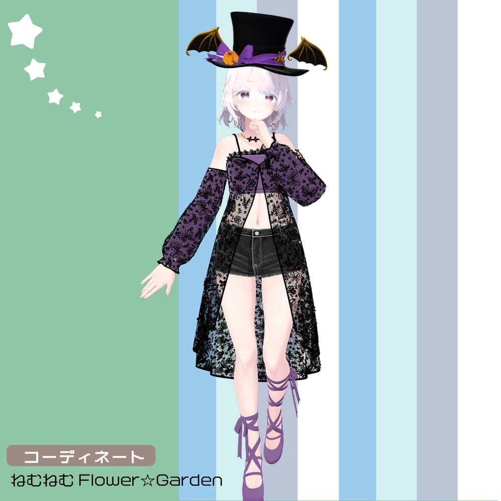 🐱ねむねむ KIMAGURE☆HAT_01🐱 シルクハット/ハロウイン