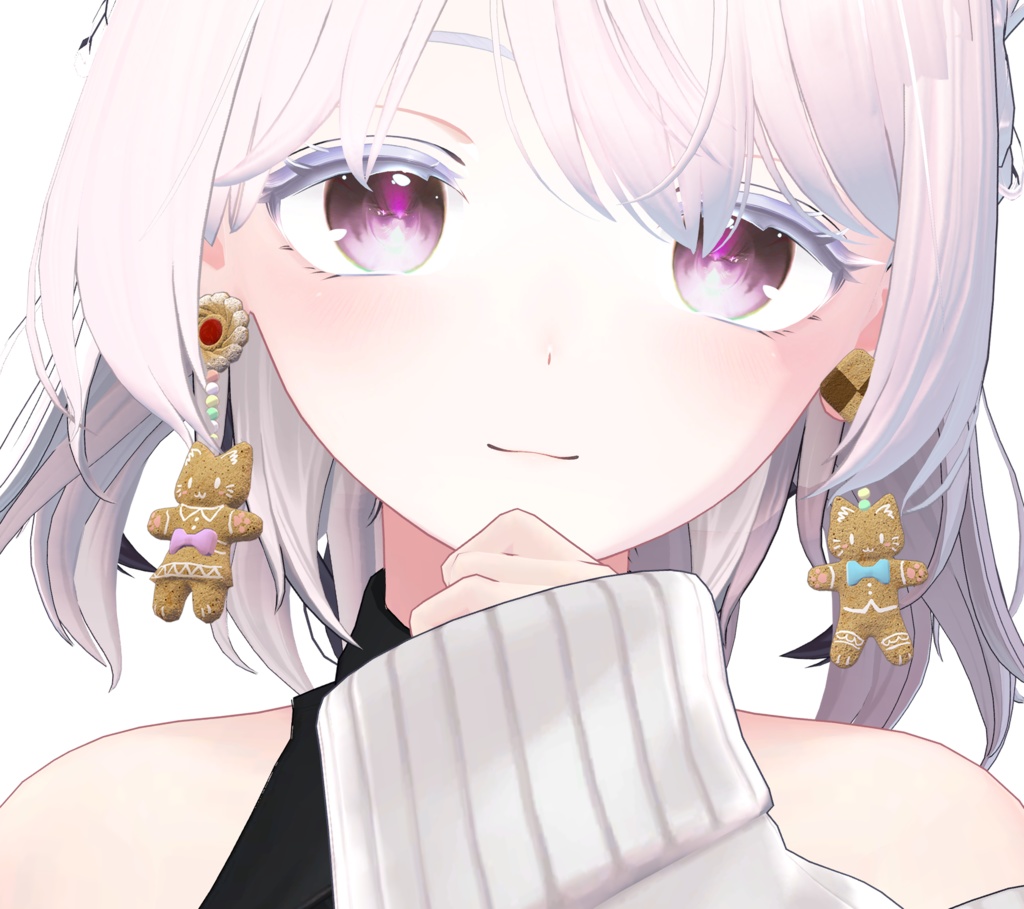 🐱ねむねむ KIMAGURE☆クッキーピアス