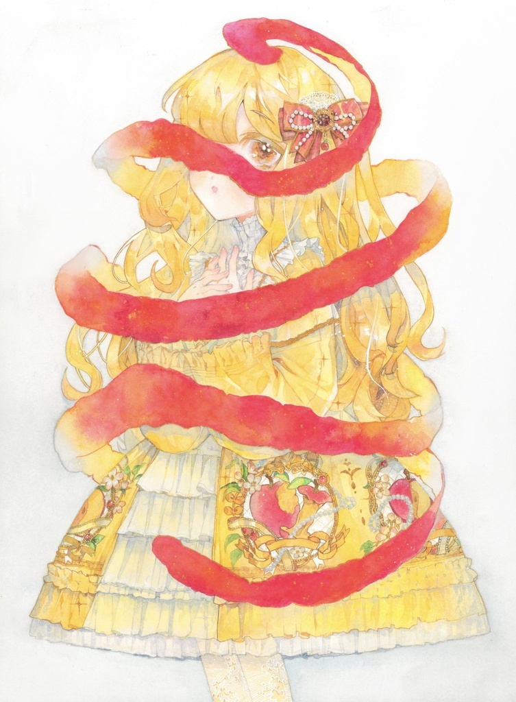 原画　暴くこと
