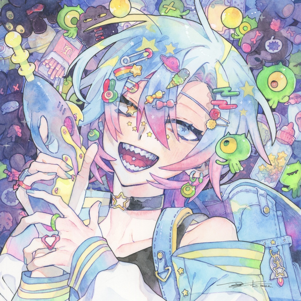 イラスト原画　alternative