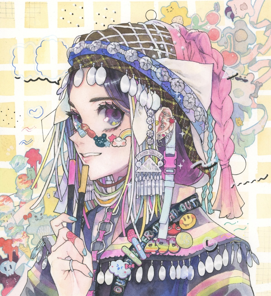 ABTイラスト原画