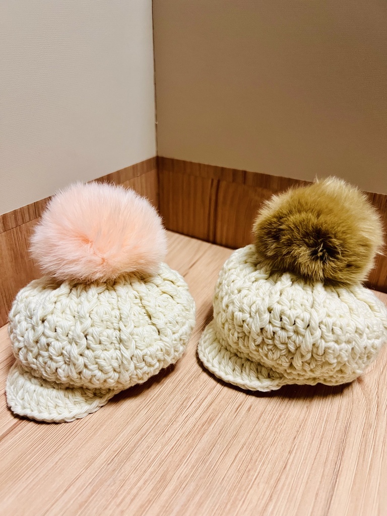 ポンポンキャスケット