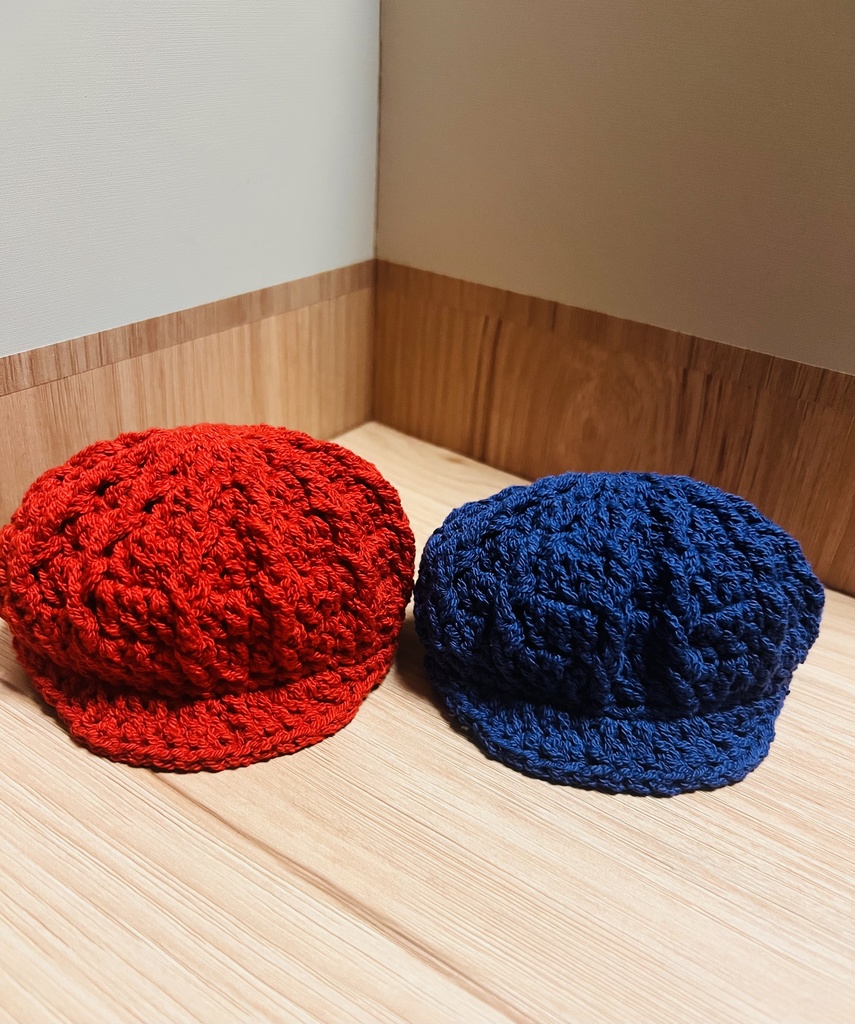 夏のキャスケット