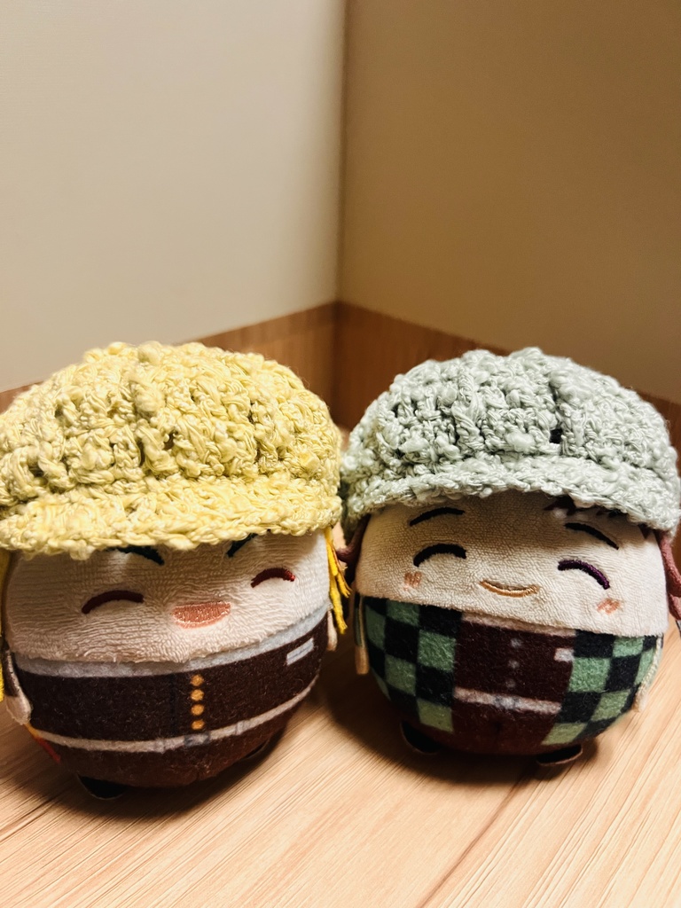 夏のキャスケット