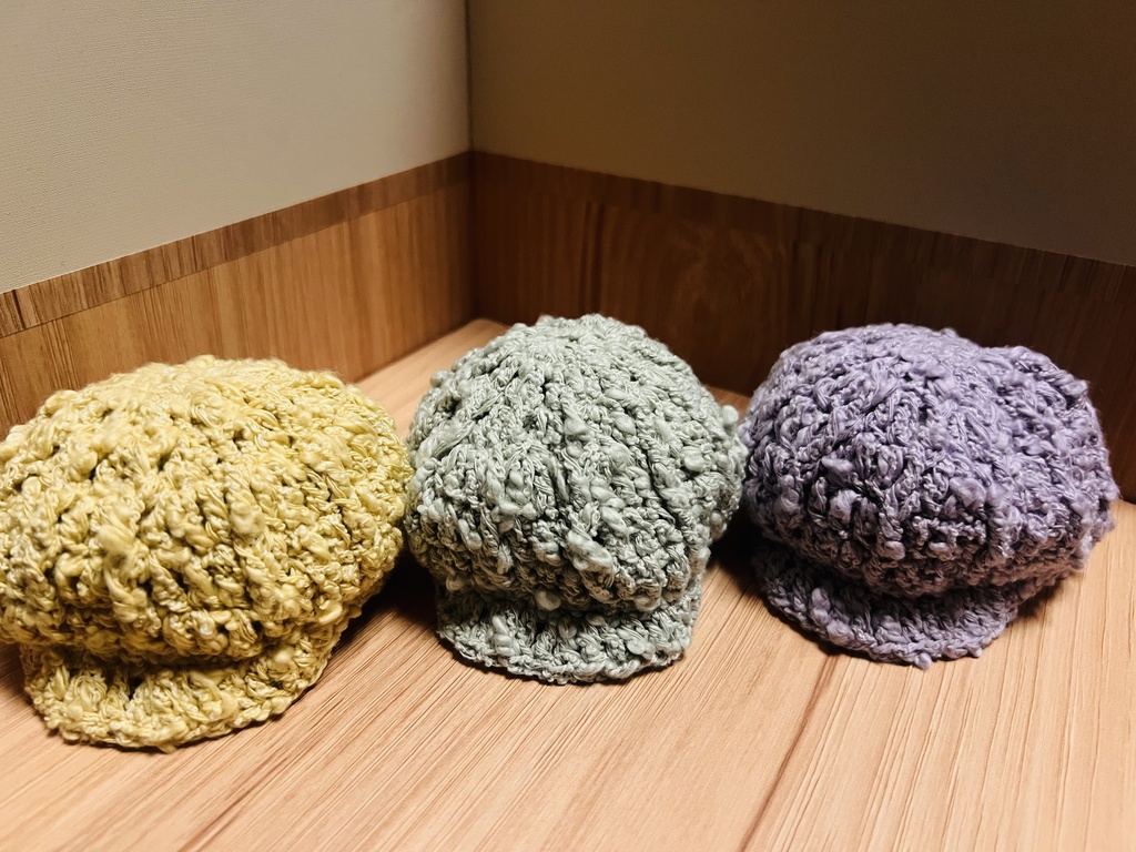 夏のキャスケット