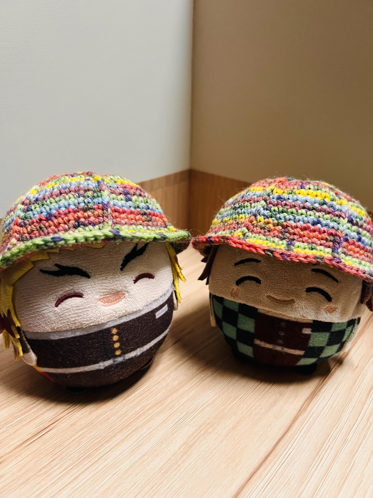 グラデーションなチューリップハット🌷②