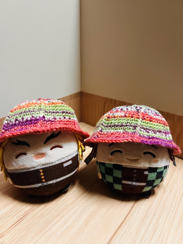 グラデーションなチューリップハット🌷③