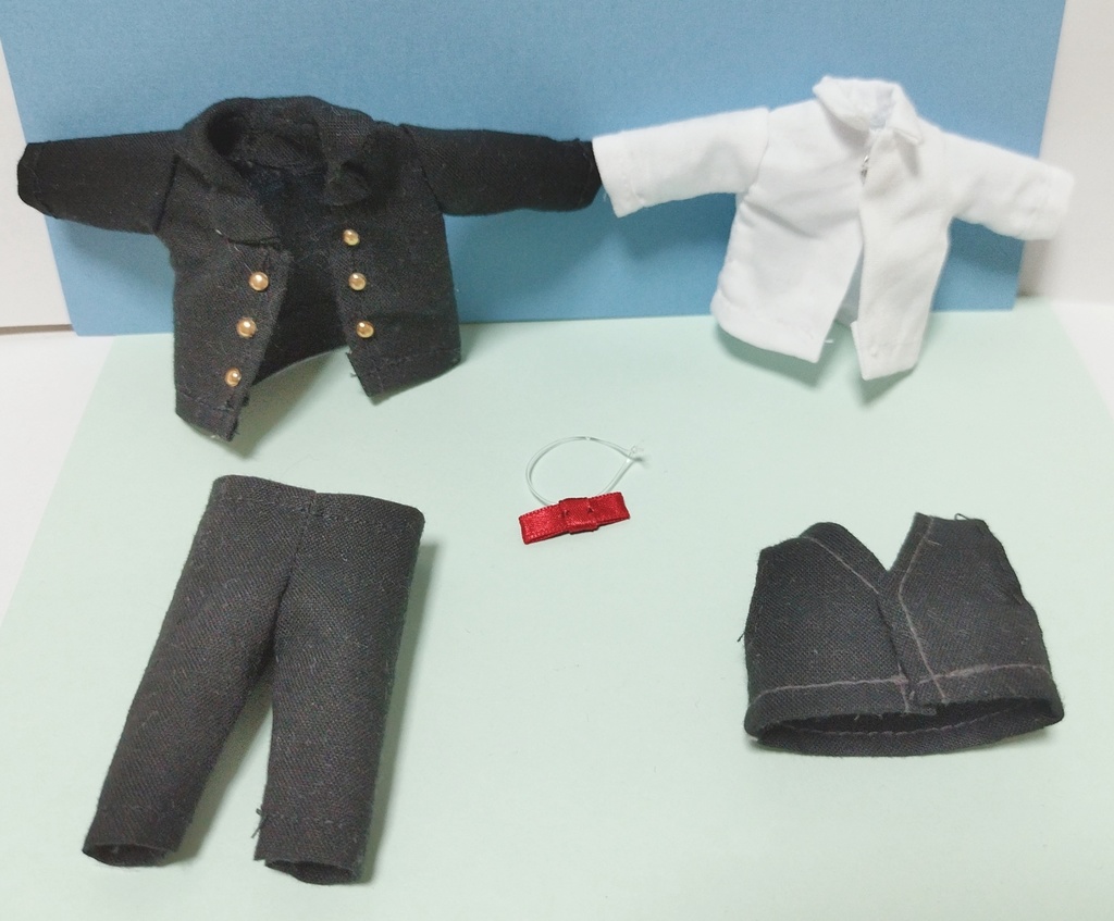 タキシードセット黒