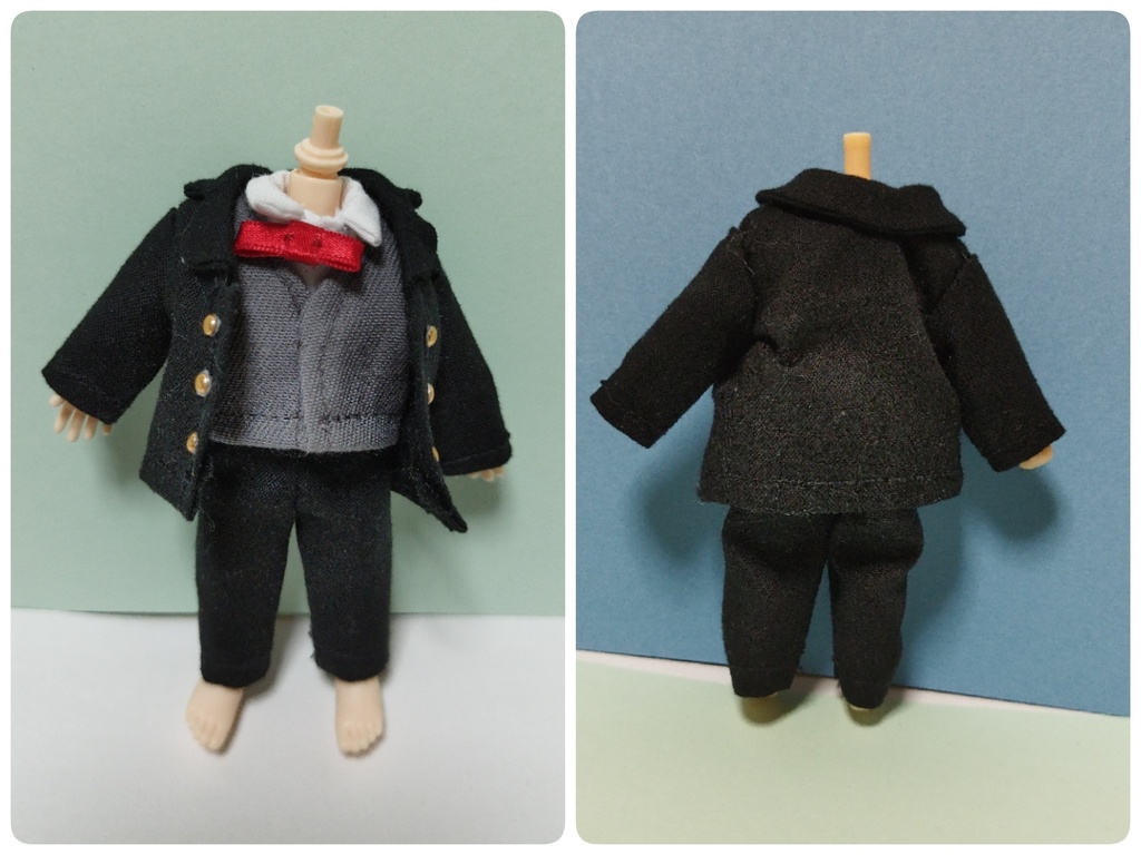 タキシードセット黒