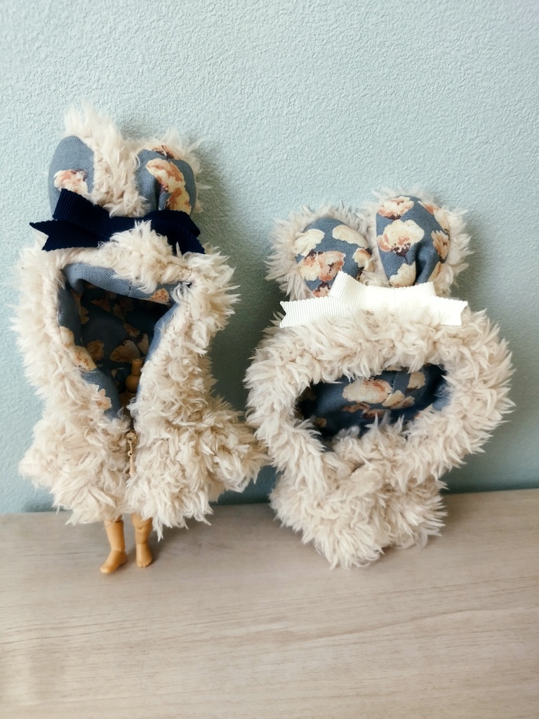 うさぎさんパーカー&きぐるみ