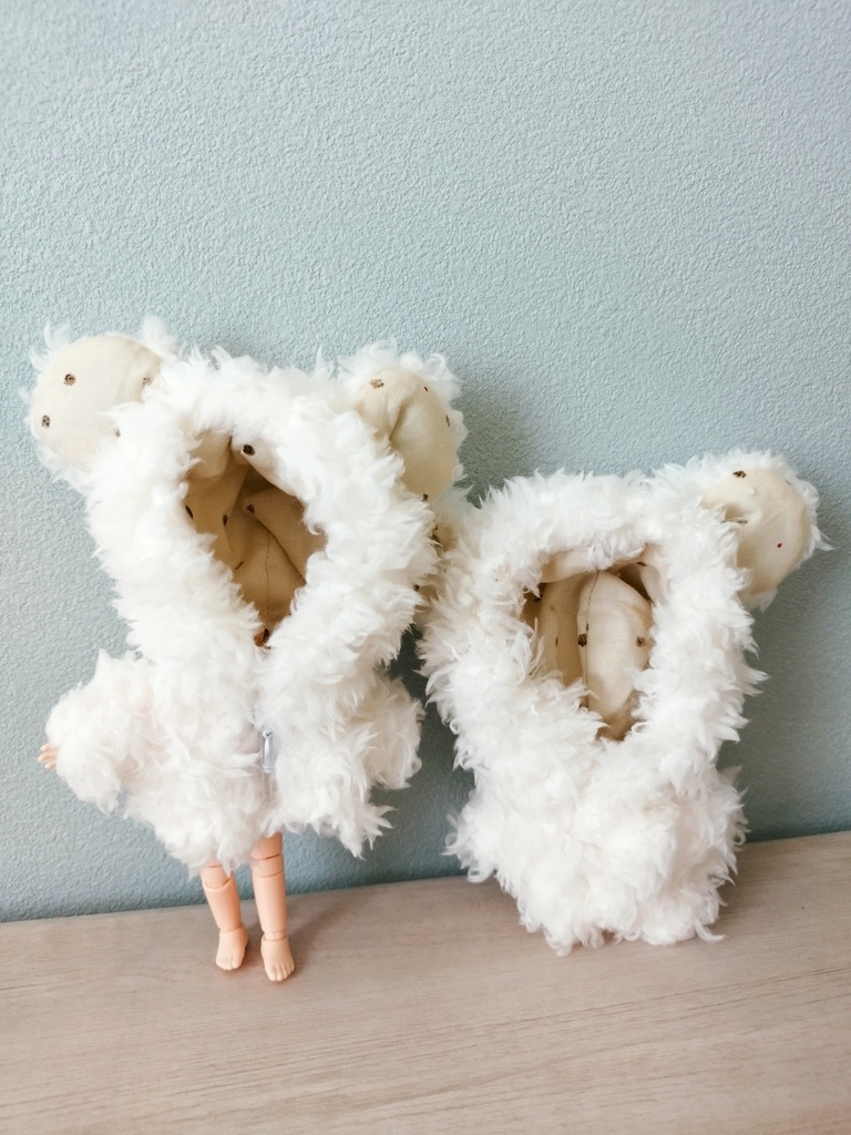 しろくまさんパーカー&きぐるみ