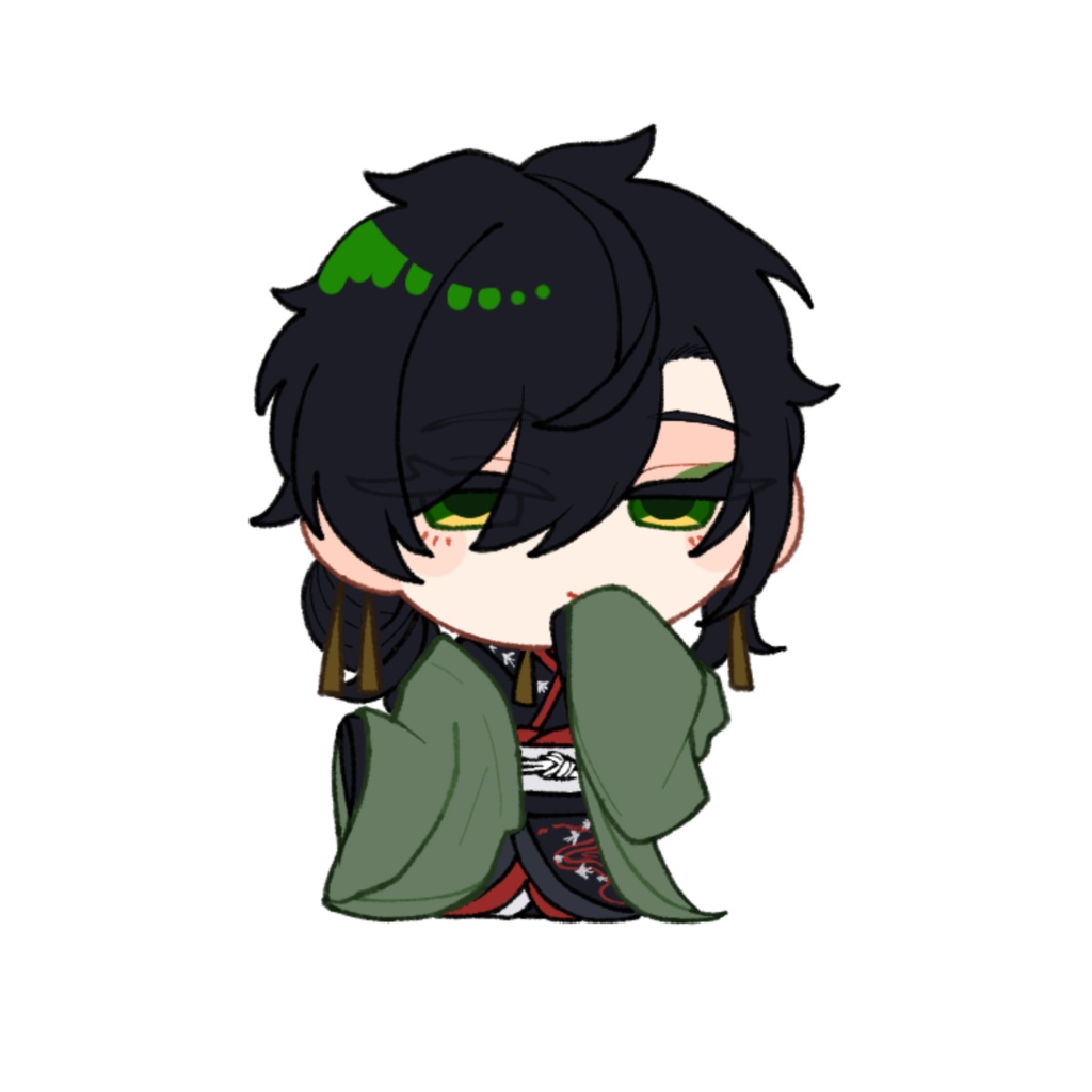 灯燕さん 自立アクスタ