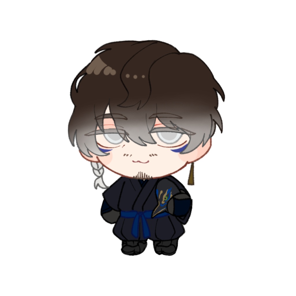 鵜天さんアクスタ