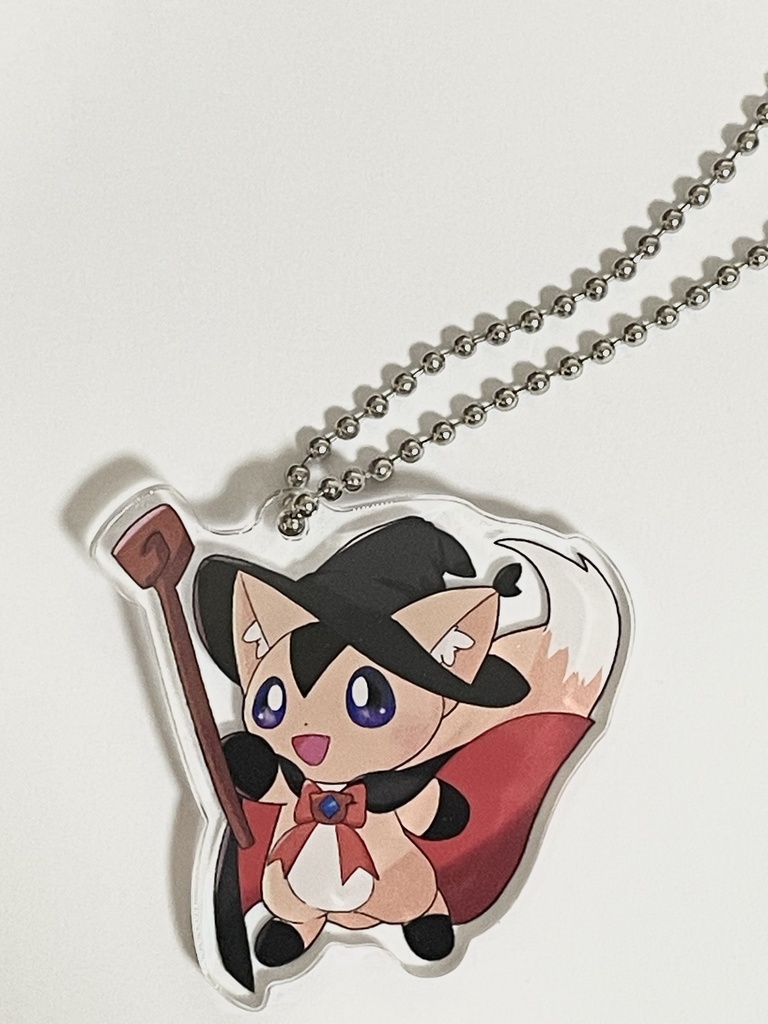 ミゥ アクリルキーホルダー