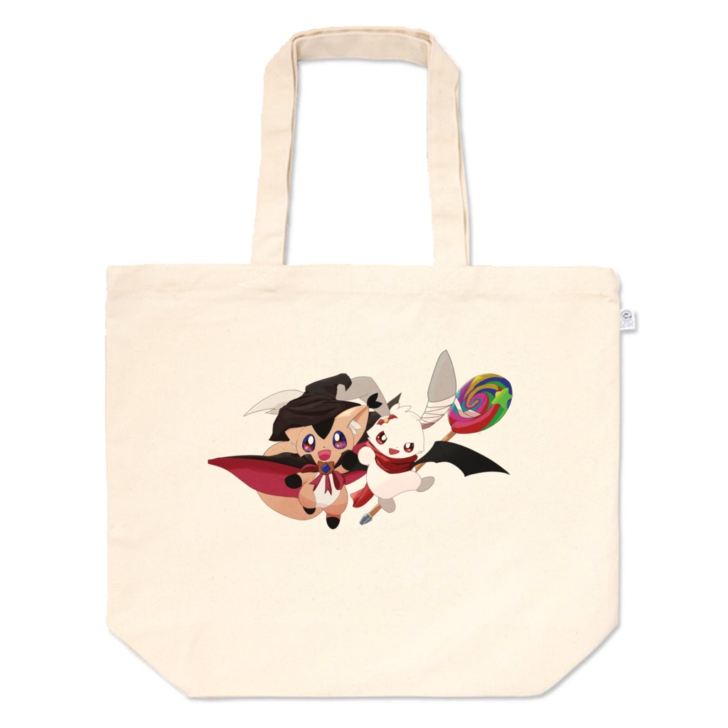 ミゥ&ラピス トートバッグ L