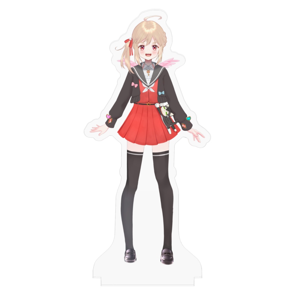 見習い天使♡雪原ゆきアクリルスタンド〖1周年記念グッズ〗