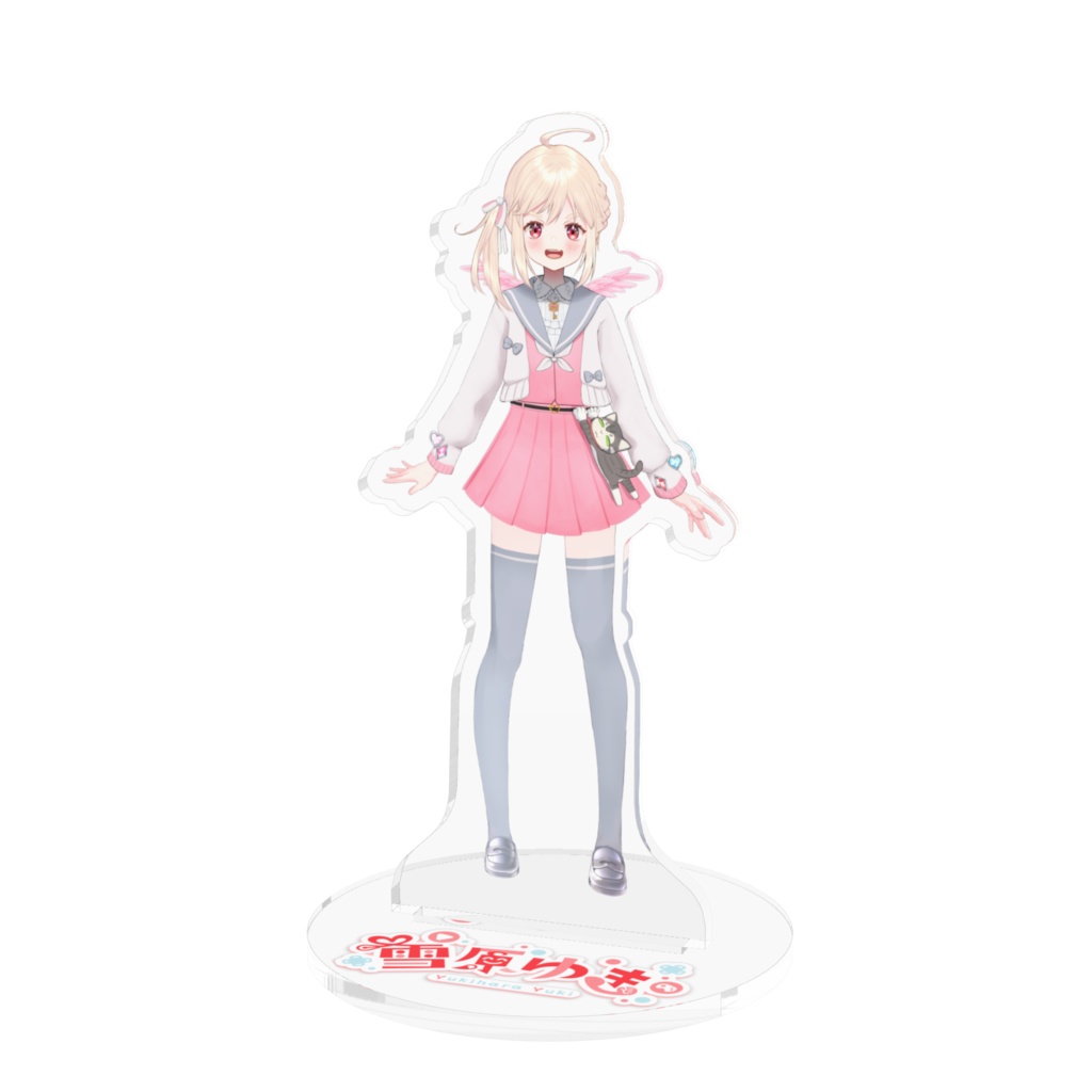見習い天使♡雪原ゆきアクリルスタンド〖1周年記念グッズ〗
