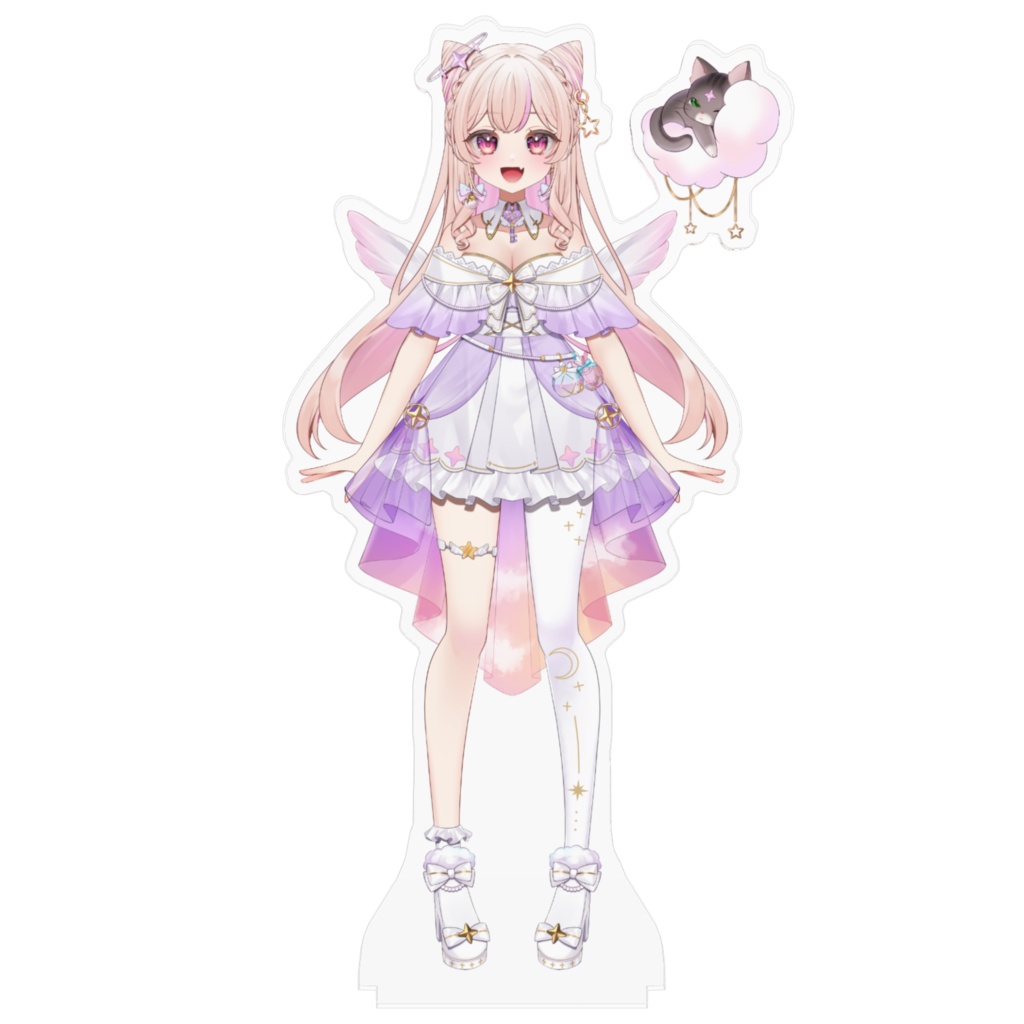 素敵な天使♡雪原ゆきアクリルスタンド〖1周年記念グッズ〗