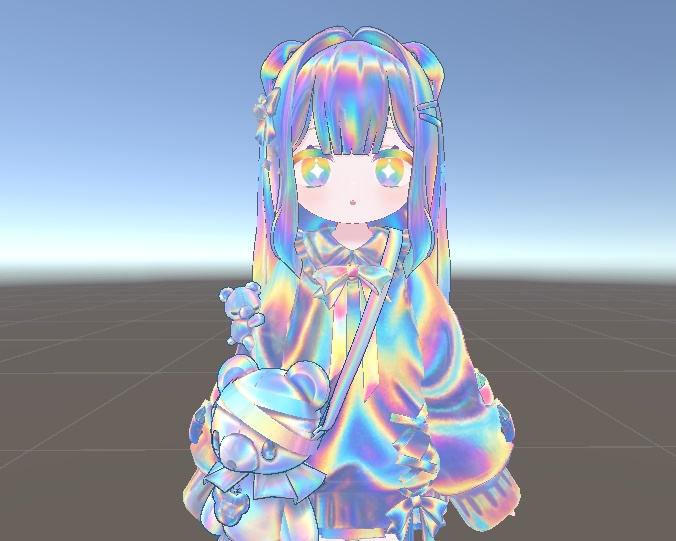 ゆめみる- Yumemiru_レインボーマテリアル(無料)