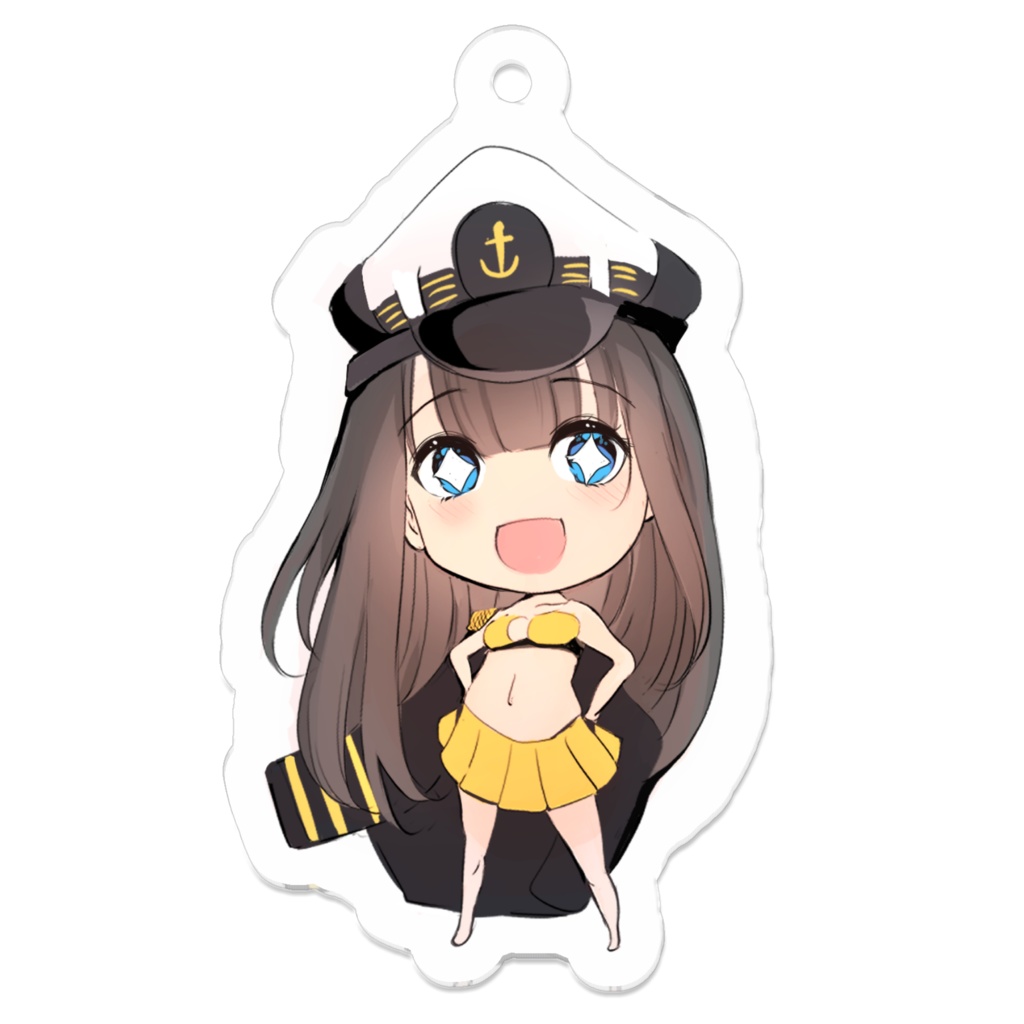 博麗霊夢アクリルキーホルダー - Nami Haven - BOOTH
