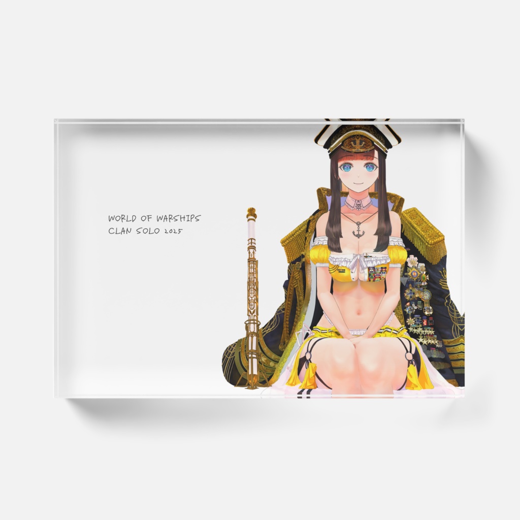 Vtuberなっちさんアクリルブロック