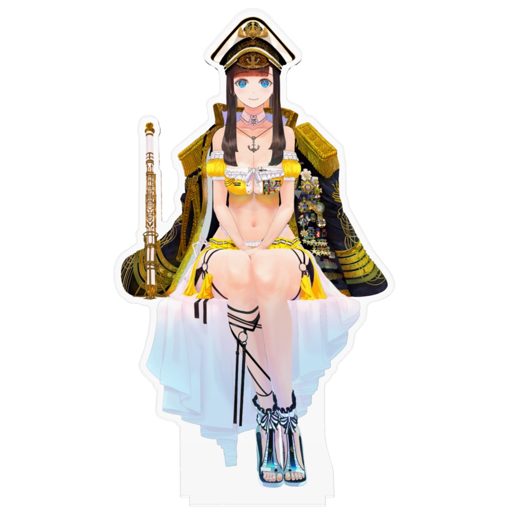 なっちアクリルフィギュア