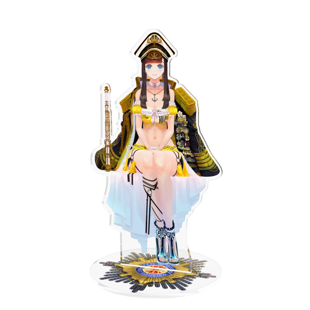 なっちアクリルフィギュア