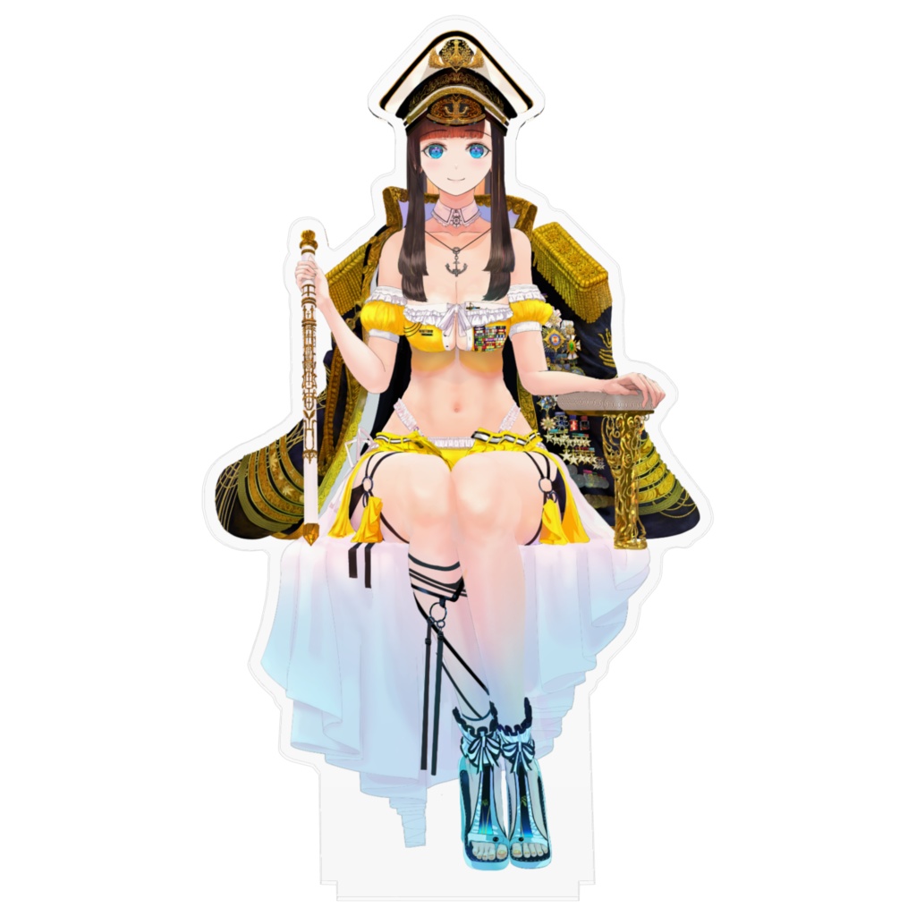 アクリルスタンド なっちポーズ