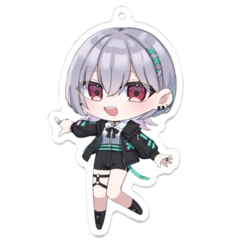 【デビュー記念】北条なぎさ アクリルキーホルダーA（7.5cm）