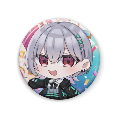 【デビュー記念】北条なぎさ 缶バッジ2個セット(57mm)