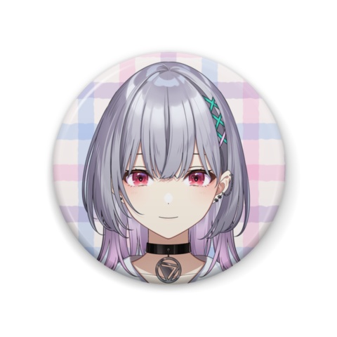 【デビュー記念】北条なぎさ 缶バッジ2個セット(57mm)