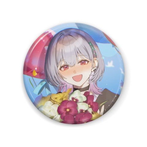 【誕生日記念】北条なぎさ 缶バッジ（57mm）
