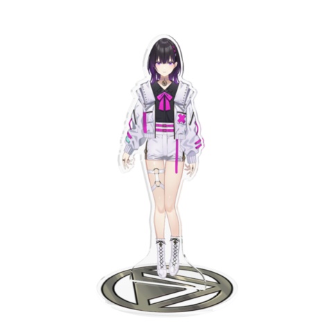 【黒なぎ&サンタ】北条なぎさ 黒なぎver アクリルスタンド（15cm）