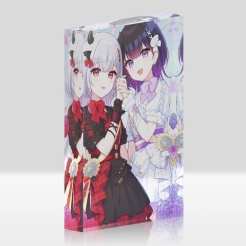 【一周年記念】北条なぎさ アクリルブロック（15cm）