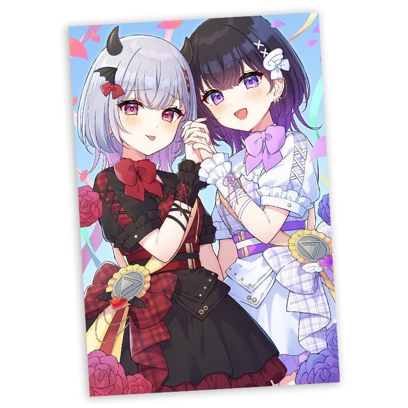 【一周年記念】北条なぎさ ホログラムポストカード