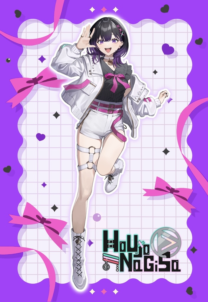 【誕生日記念2026】北条なぎさ ホログラムポストカード2枚セット